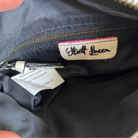 elliott lucca ivory woven trio bag - Picture 7 of 8